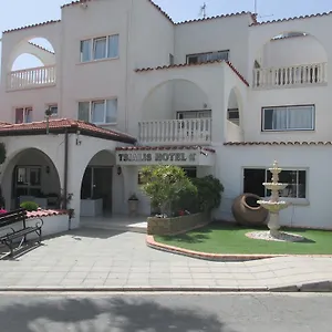 Lägenhetshotell Tsialis, Larnaca